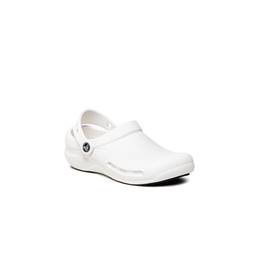 Crocs Klapki Bistro 10075 Biały Crocs 48_5 MODIVO