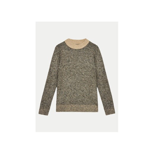 Jack&Jones Junior Sweter Space 12262664 Beżowy Regular Fit Jack&jones Junior 164 MODIVO