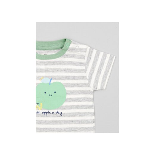 Zippy Body dziecięce ZNBAP0304 23005 Szary Regular Fit 12_18M MODIVO