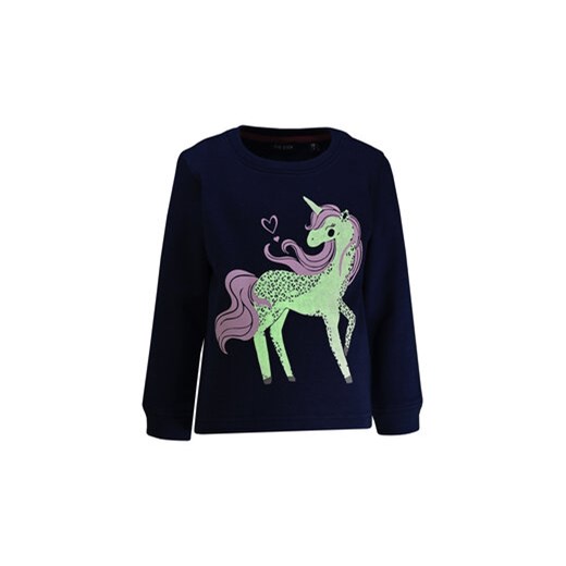 Blue Seven Bluza 764660 X Granatowy Regular Fit 104 MODIVO