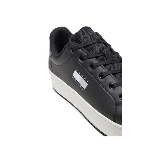 Tommy Jeans Sneakersy EN0EN02711 Czarny Tommy Jeans 40 MODIVO