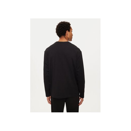 Hugo Longsleeve 50525229 Czarny Regular Fit M MODIVO