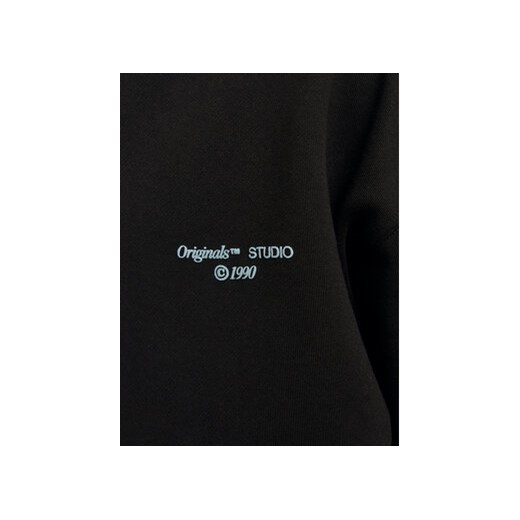 Jack&Jones Bluza Noho 12263036 Czarny Oversize XXL MODIVO