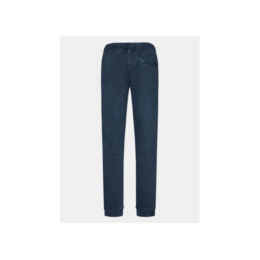 Blend Spodnie dresowe 20715916 Granatowy Regular Fit S MODIVO