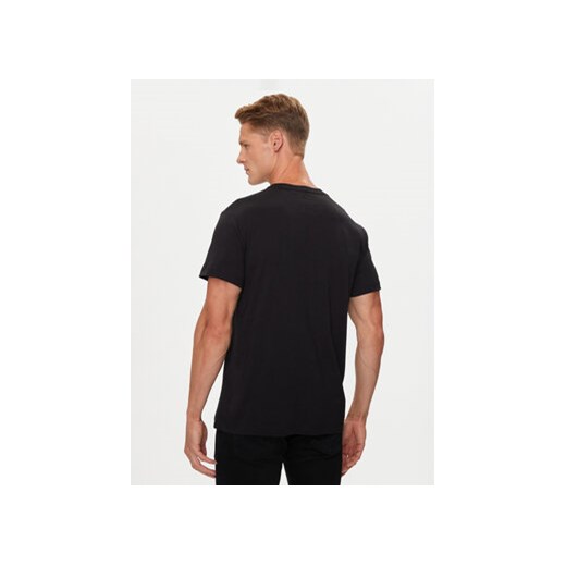 Versace Jeans Couture T-Shirt 76GAHG00 Czarny Regular Fit S MODIVO