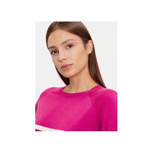 Pieces Sweter Sia 17146322 Różowy Regular Fit Pieces M MODIVO