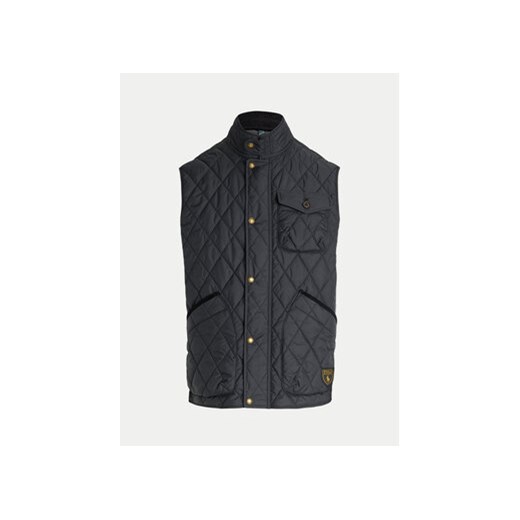 Polo Ralph Lauren Kamizelka 710940375003 Czarny Regular Fit ze sklepu MODIVO w kategorii Kamizelki męskie - zdjęcie 176720482