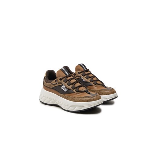 Guess Sneakersy Kyrki FLTKYR FAL12 Brązowy Guess 36 MODIVO