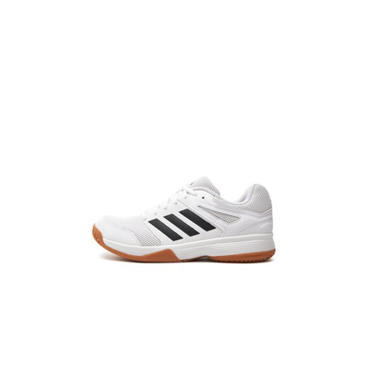 adidas Buty halowe Speedcourt Indoor IE8032 Biały 40_23 MODIVO