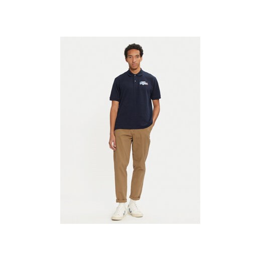 Lacoste Polo PH3600 Granatowy Regular Fit Lacoste 36 MODIVO