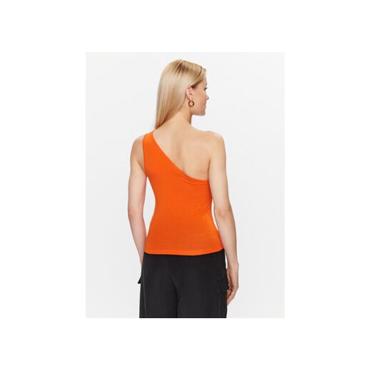 JJXX Top 12234651 Pomarańczowy Stretch Fit Jjxx M MODIVO