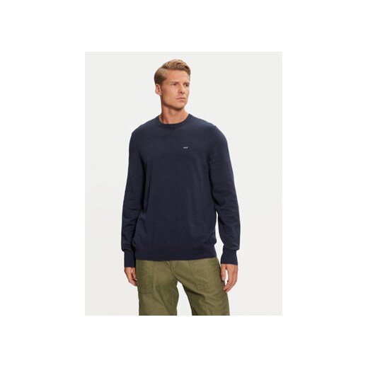 Levi's® Sweter A7207-0002 Granatowy Regular Fit ze sklepu MODIVO w kategorii Swetry męskie - zdjęcie 176720764
