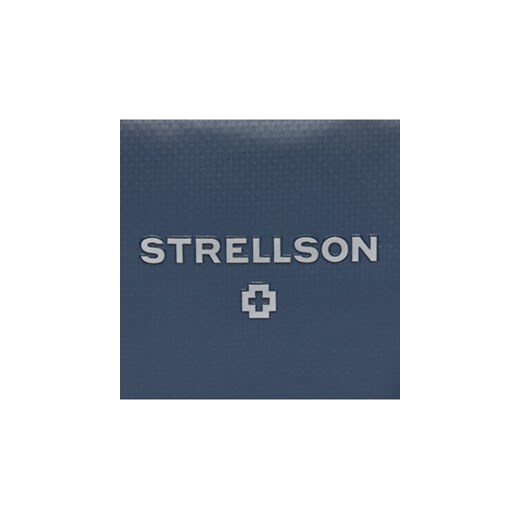 Strellson Saszetka Brian 4010003053 Granatowy Strellson uniwersalny MODIVO