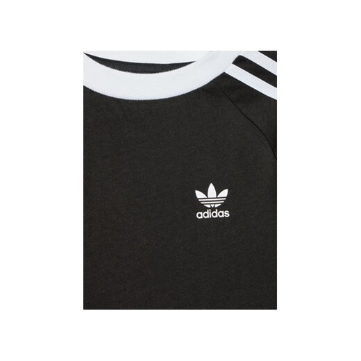 adidas T-Shirt adicolor 3-Stripes HK2913 Czarny Relaxed Fit 6_7Y MODIVO