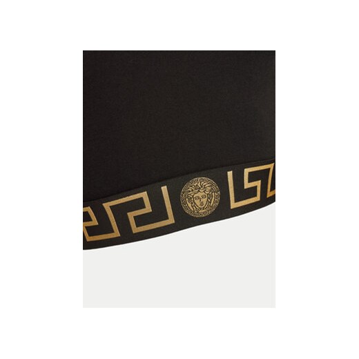 Versace Top 1008598 1A10011 Czarny Slim Fit Versace 34 MODIVO