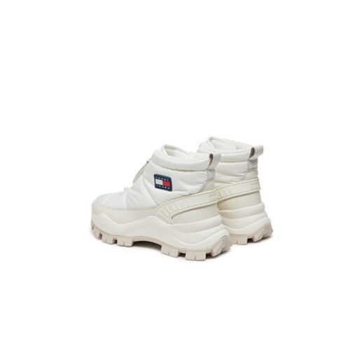 Tommy Jeans Botki EN0EN02641 Biały Tommy Jeans 41 MODIVO