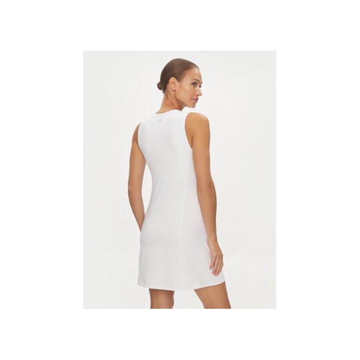 DKNY Sport Sukienka letnia DP2D4754 Biały Slim Fit L MODIVO