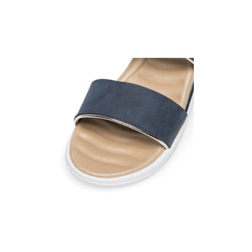 Clara Barson Sandały WYL05010-10 Granatowy Clara Barson 36 MODIVO