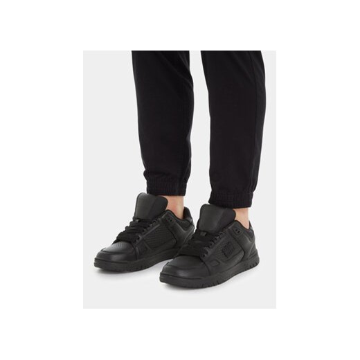 Tommy Jeans Sneakersy Tjm Leather Skater Tongue EM0EM01260 Czarny Tommy Jeans 40 MODIVO