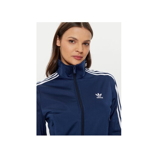 adidas Bluza adicolor Classics Firebird JC8263 Granatowy Regular Fit M MODIVO