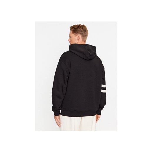 Fila Bluza FAM0541 Czarny Regular Fit Fila L MODIVO