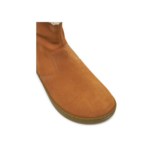 Birkenstock Kozaki Lille Kids Leve S 1020206 Brązowy 39 MODIVO