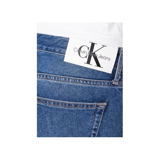 Calvin Klein Jeans Jeansy J30J323353 Granatowy Slim Fit 34_32 MODIVO