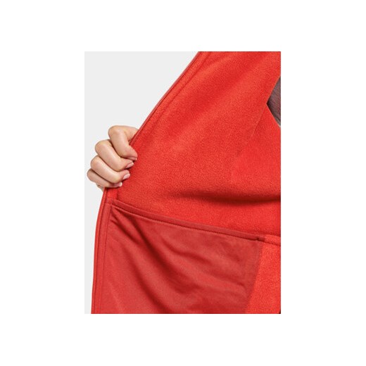 Didriksons Bluza Mella Wns Fz 2 504838 Zielony Regular Fit Didriksons 36_38 MODIVO