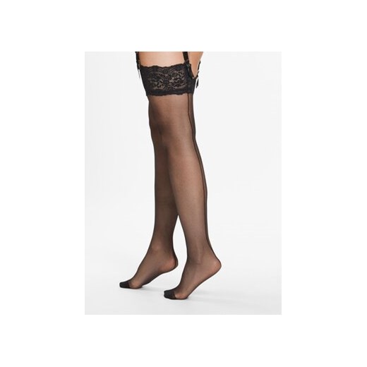 Bluebella Pończochy Hold Ups 41458-BK Czarny L MODIVO