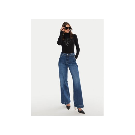 Guess Jeansy Dakota W4YA77 D5DD4 Granatowy Relaxed Fit Guess 24_31 MODIVO