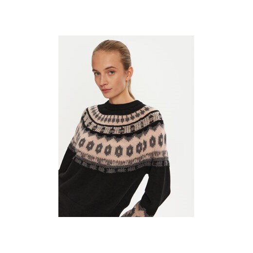 Marella Sweter Dito 2423366182 Czarny Relaxed Fit Marella S MODIVO