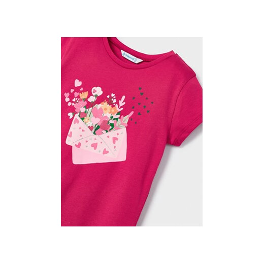 Mayoral T-Shirt 3070 Bordowy Mayoral 3Y MODIVO