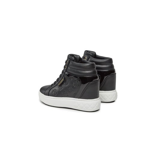 Guess Sneakersy Roxana FL8ROX LEA12 Czarny Guess 40 MODIVO