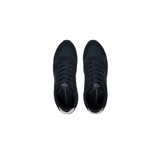 Tommy Hilfiger Sneakersy New Runner Eva Trainers FM0FM05454 Granatowy Tommy Hilfiger 41 MODIVO