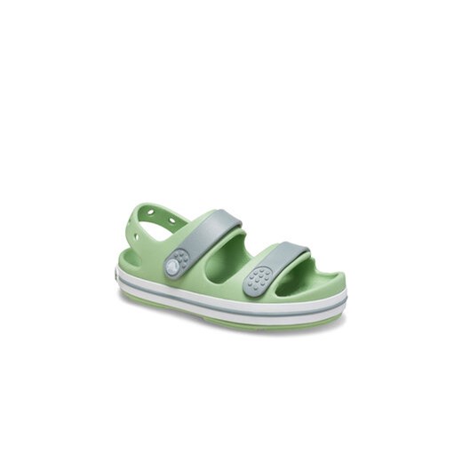 Crocs Sandały Crocband Cruiser Sandal T Kids 209424 Zielony Crocs 27_28 MODIVO