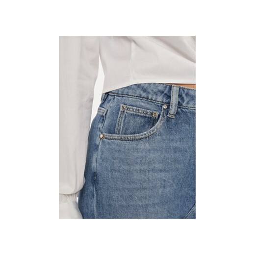 Guess Jeansy W4RA21 D5912 Niebieski Regular Fit Guess 28_27 MODIVO