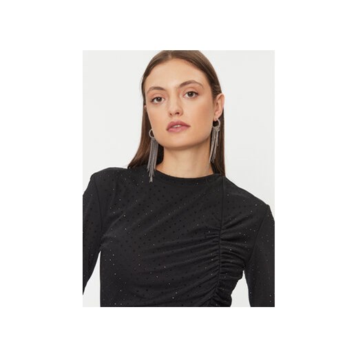 Patrizia Pepe Sukienka koktajlowa 2A2491/J084-K103 Czarny Slim Fit Patrizia Pepe III MODIVO