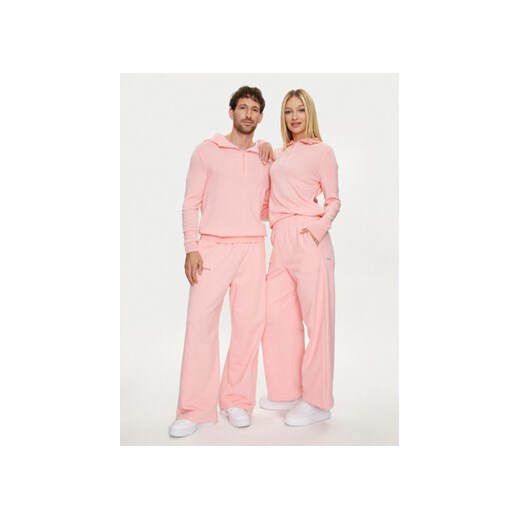 Pangaia Bluza Merino Różowy Regular Fit Pangaia S MODIVO