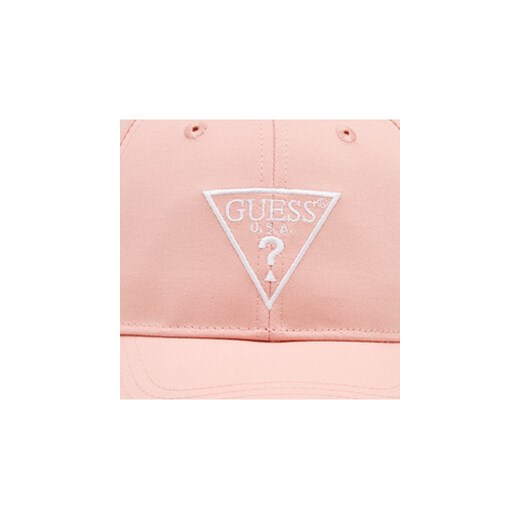 Guess Czapka z daszkiem H3GZ01 WO08O Różowy Guess L MODIVO