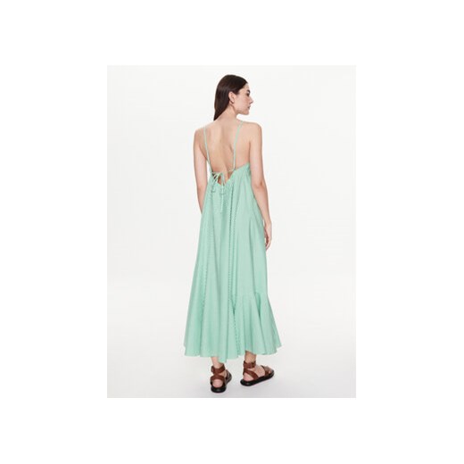 Herskind Sukienka letnia Lydon 4787943 Zielony Regular Fit Herskind 36 MODIVO