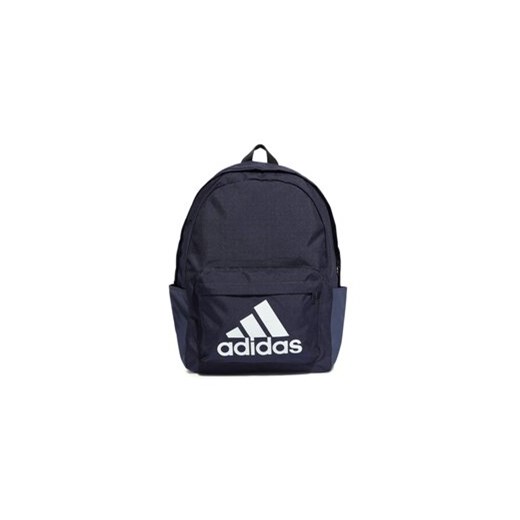 adidas Plecak Classic Badge of Sport Backpack HR9809 Niebieski ze sklepu MODIVO w kategorii Plecaki - zdjęcie 176722901