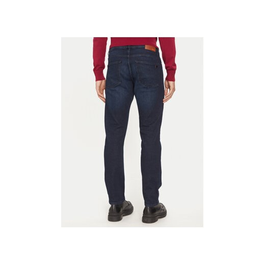 Boss Jeansy Delaware 50524018 Granatowy Slim Fit 35_34 MODIVO