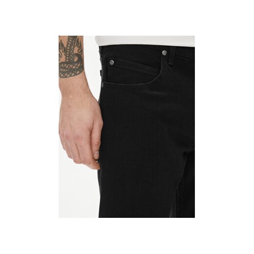 Lee Jeansy Rider 112140635 Czarny Slim Fit Lee 32_34 MODIVO