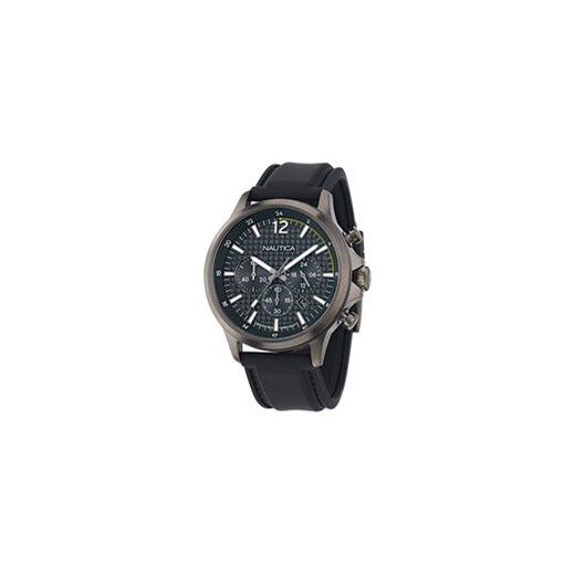Nautica Zegarek Blueocean Chronograph NAPBOF405 Czarny Nautica uniwersalny MODIVO