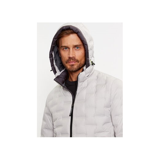 Milestone Kurtka puchowa Brayden 330341 60390 Szary Regular Fit Milestone 58 MODIVO