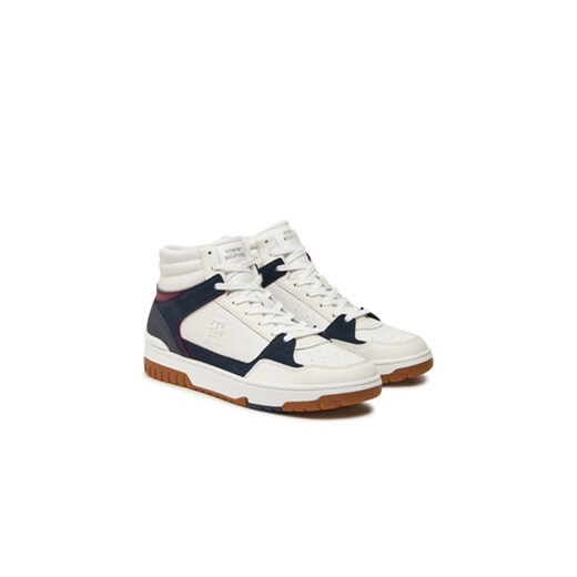 Tommy Hilfiger Sneakersy Basket Street FM0FM05210 Biały Tommy Hilfiger 42 MODIVO