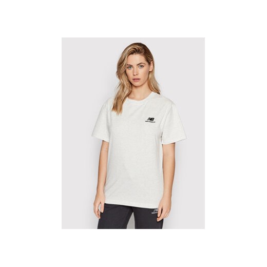 New Balance T-Shirt Unisex UT21503 Szary Relaxed Fit New Balance XL_XXL MODIVO