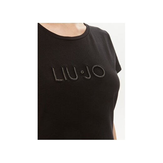 Liu Jo Sport T-Shirt TA4136 JS003 Czarny Regular Fit XS MODIVO