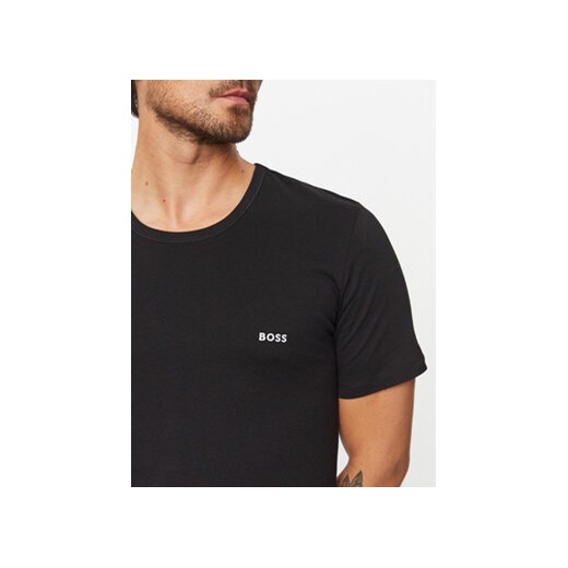 Boss Komplet 3 t-shirtów Tshirt Rn 3P Classic 50475284 Beżowy Regular Fit M MODIVO