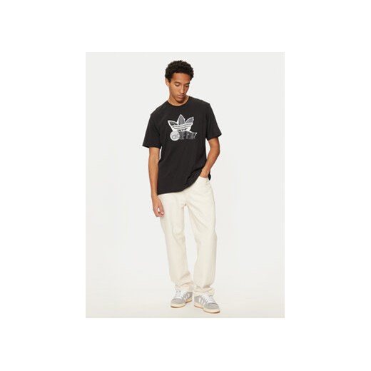 adidas T-Shirt Supply Fashion IZ2588 Czarny Regular Fit XL MODIVO
